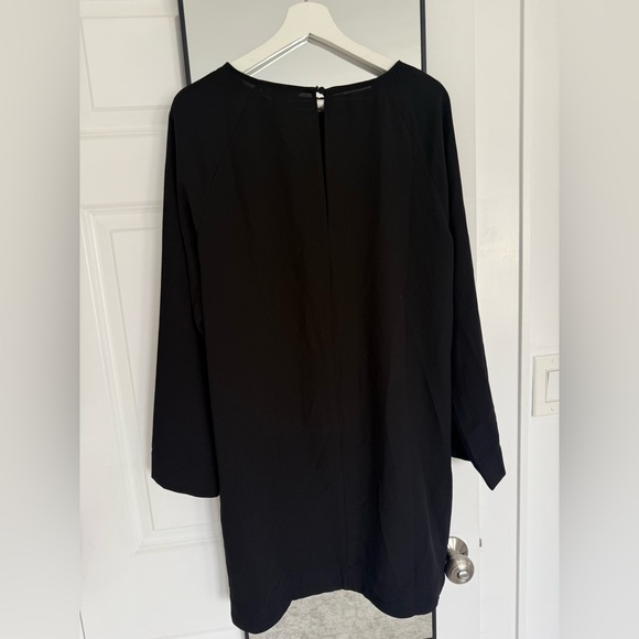 H&M relax fit black dress tunic - Picture 7 of 11